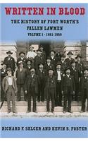 Written in Blood, Volume 1