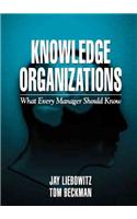 Knowledge Organizations