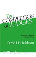 Completion of Judges