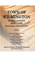 Town of Wilmington, Essex County, New York, Transcribed Serial Records, Volume 3