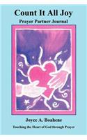 Count It All Joy Prayer Partner Journal
