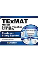 Texmat Master Science Teacher 8-12 (092) Flashcard Study System