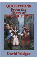Quotations from the Diary of Samuel Pepys