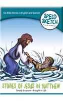 Stories of Jesus in Matthew: (Spanish)
