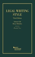 Legal Writing Style