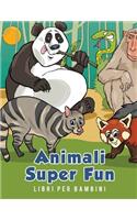 Animali Super Fun Libri per bambini