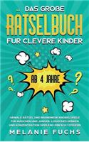 große Rätselbuch für clevere Kinder (ab 4 Jahre)