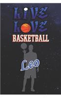 Live Love Basketball Leo