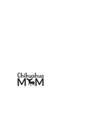 Chihuahua Mom: Portable Notebook: 6" x 9" Notebook With A Graphic Cover Quote or Saying for Moms: Awesome gift idea for Mothers, Mom, Grandma and women