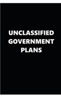 2020 Daily Planner Funny Humorous Unclassified Government Plans 388 Pages