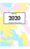 2020 Planner Daily and Monthly