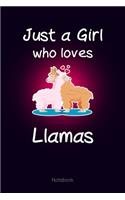 Just a Girl who loves Llamas