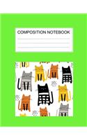 Composition notebook