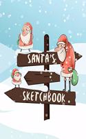 Santa's Sketchbook