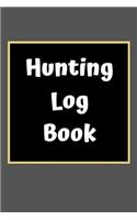 Hunting Log Book