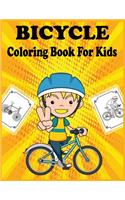 Bicycle Coloring Book for Kids: Fun Learning and Bike Coloring Book For Kids, Best Christmas Gift For Kids