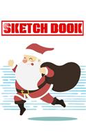 Sketch Book For Beginners Christmas Gift Wrap