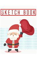 Sketch Book For Markers Diy Christmas Gift: Sketch Book Big Book Drawing Pad Sheet Size Wirebound - Galaxy - Sketch # Designs Size 8.5 X 11 Inches 110 Page Large Prints Best Gifts.