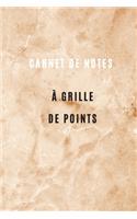 Carnet de Notes à grille de points format 6 x 9 105 pages avec Couverture élégante