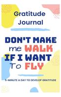 Gratitude Journal