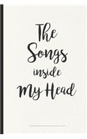 The songs inside my head Notebook