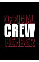 Official crew member