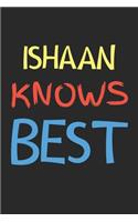 Ishaan Knows Best
