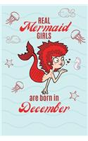 Real Mermaid Girls Are Born In December