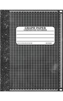 Graph Paper Composition Notebook: Math and Science Lover Graph Paper Cover (Quad Ruled 5 squares per inch, 120 pages) Birthday Gifts For Math Lover Teacher, Student Notebook