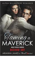 Taming a Maverick Saga Alpha Billionaire Romance (Mile High Series)