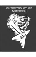 Guitar Tablature Notebook