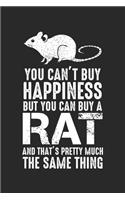 You Can't buy Happiness but you can buy a Rat and that's pretty much the same thing