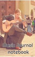 Music Journal Notebook