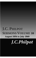 J.C. Philpot Sermons, Volume 10