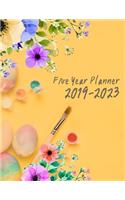 2019-2023 Five Year Planner