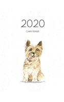 2020 Cairn Terrier: Dated Weekly Planner With To Do Notes & Dog Quotes - Cairn Terrier