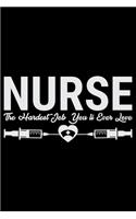 Nurse The Hardest Job