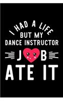I Had A Life But My Dance Instructor Job Ate It