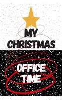 My Christmas Office Time