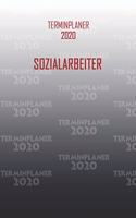 Terminplaner 2020 Sozialarbeiter: Organisator für Beruf und Studium Sozialarbeiter. Terminkalender, Taschenkalender, Wochenplaner, Jahresplaner, Kalender 2019 - 2020 zum Planen und O