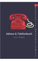 Adress und Telefonbuch mit A-Z Register