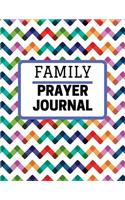 Family Prayer Journal: With Calendar 2018-2019, Daily Guide for prayer, praise and Thanks Workbook: size 8.5x11 Inches Extra Large Made In USA