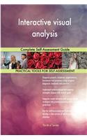 Interactive visual analysis: Complete Self-Assessment Guide