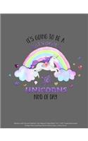 Rainbows and Unicorns Notebook