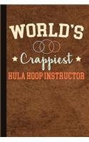 World's Crappiest Hula Hoop Instructor