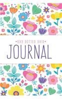 6X9 Dotted Grid Journal - Notebook for Dot Journaling