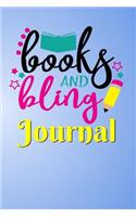 Books and Bling Journal