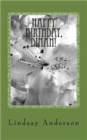 Happy Birthday, Dinah!: A Dinah Gray Novel
