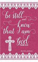 Be Still and Know That I Am God, Psalms 46