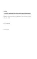 Mach 10 Computational Study of a Three-Dimensional Scramjet Inlet Flow Field